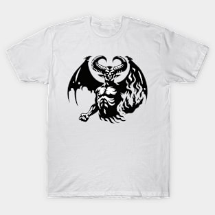 Satan in Hell T-Shirt